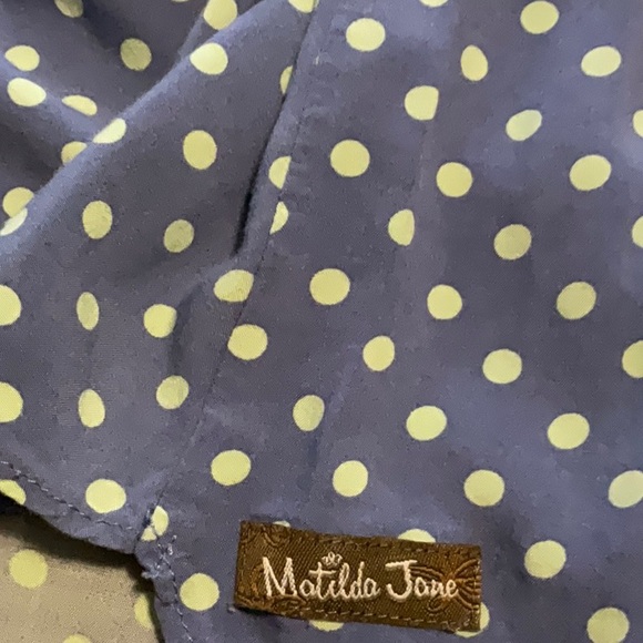 Matilda Jane Let’s Get Lost Peplum Tunic - Picture 8 of 8